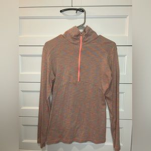 COLUMBIA Athletic Long Sleeve Quarter Zip